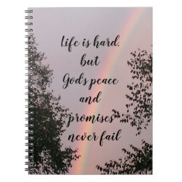 God's Promises Spiral Notebook
