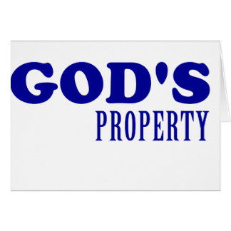God's Property
