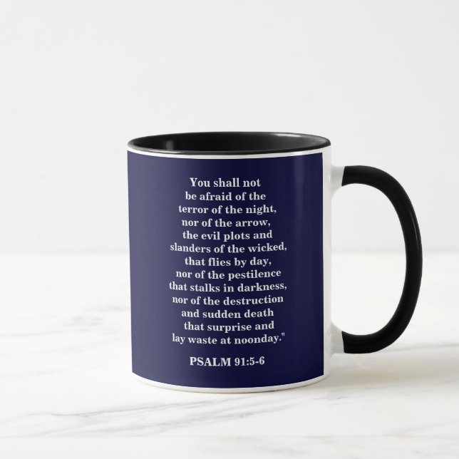 GOD'S PROTECTION - 1118 MUG (Right)