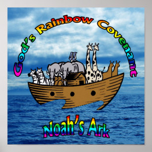 God's Rainbow Covenant #4 Poster