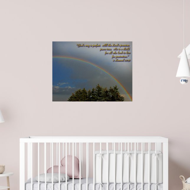 God's Rainbow Promises Poster (Nursery 2)