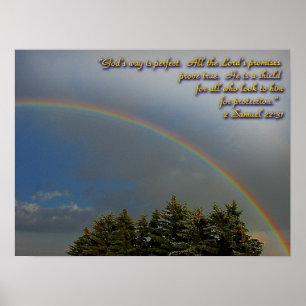 God's Rainbow Promises Poster