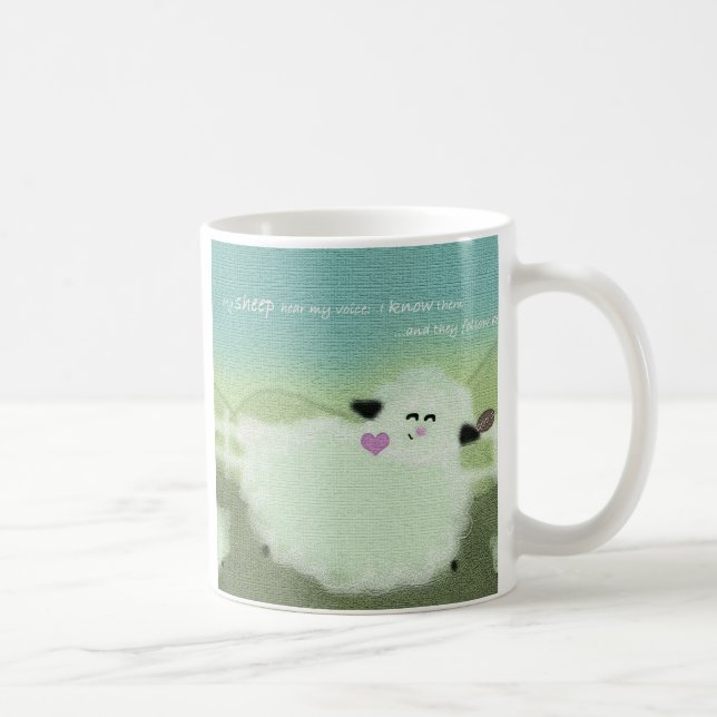 God's Sheep Mug (Right)