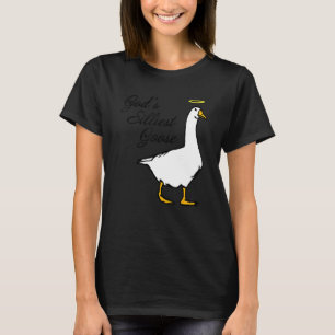 God's Silliest Goose Fancy T-Shirt