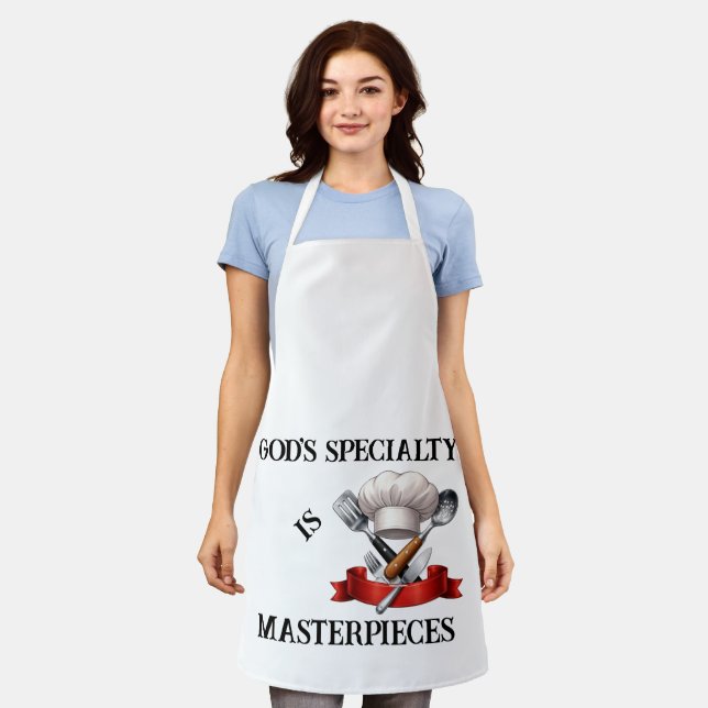 God's Specialty Apron (Worn)