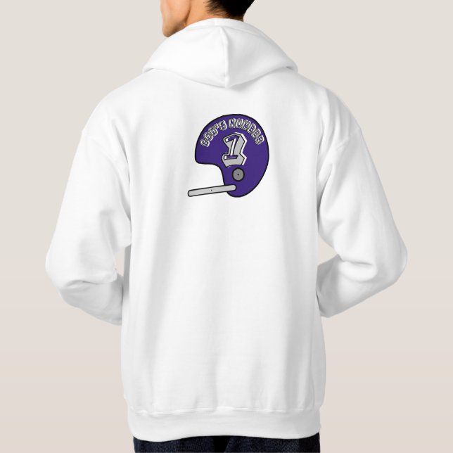 GOD'S TEAM... HOODIE (Back)