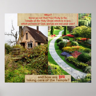 God's Temple II Poster