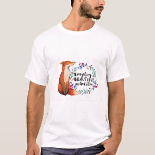 gods time foxes T-Shirt