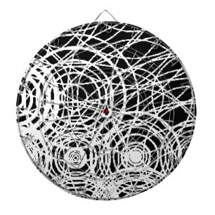 gods touches the black water dartboard