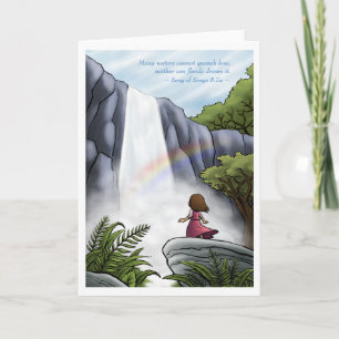 God's Unquenchable Love Greeting Card