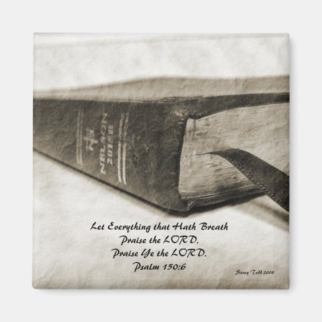 God's Word Magnet (Front)