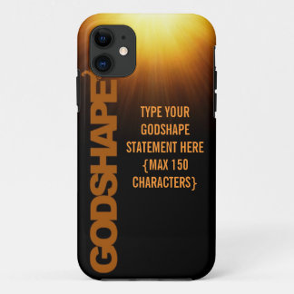 GodShape Statement PHONE CASE 3 - SUNBURST