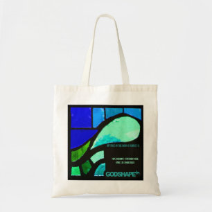GodShape Statement TOTE - STAINED GLASS Bag