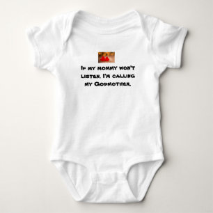 Godson collection baby bodysuit