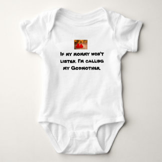 Godson collection baby bodysuit