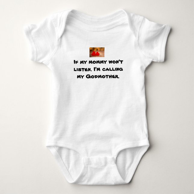 Godson collection baby bodysuit (Front)