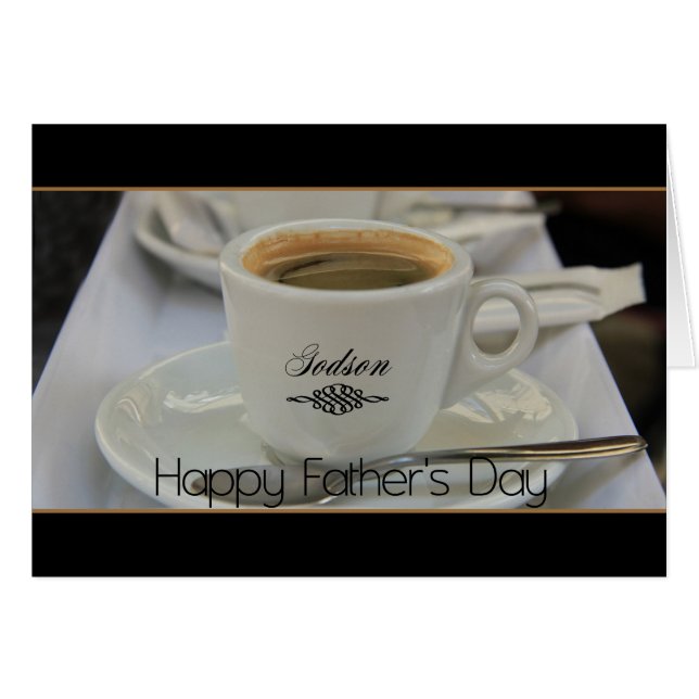 Godson  Happy Father's Day (Front Horizontal)