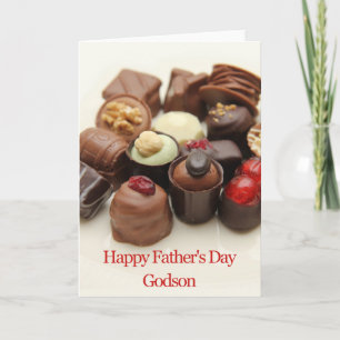 Godson  Happy Father's Day Card