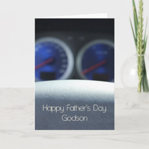 Godson  Happy Father's Day Card