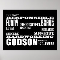 Godsons Baptism Christening Birthdays : Qualities