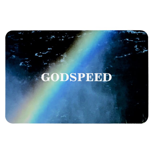 GODSPEED MAGNET (Horizontal)