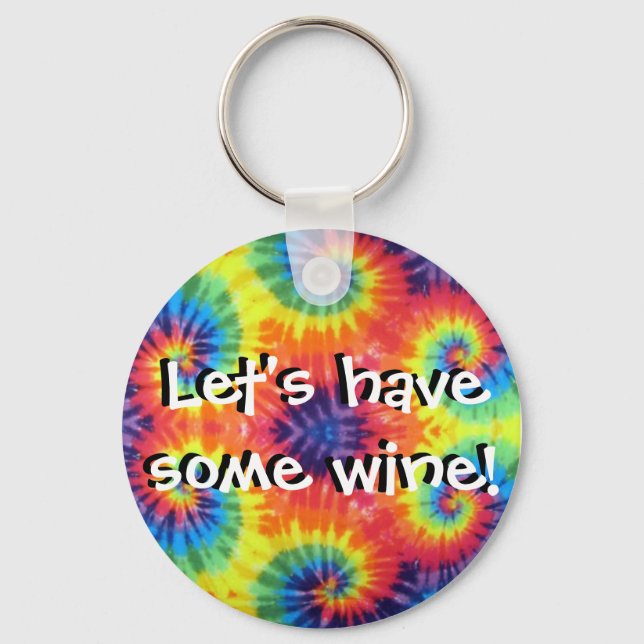 Godspell wine keychain (Front)
