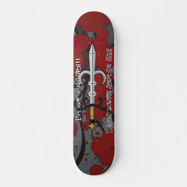 godsword skate skateboard (Front)
