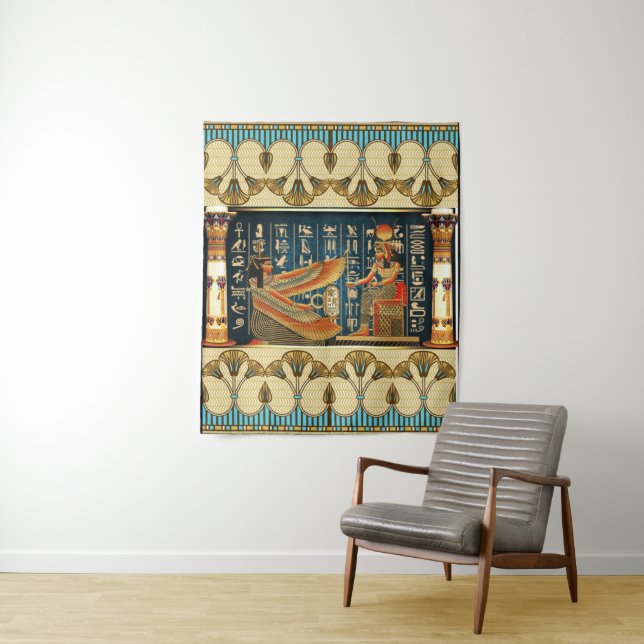 Godusa Egipcia Isis Tapestry (In Situ)