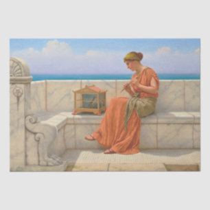 Godward Songs Without Words Art Tissue Paper