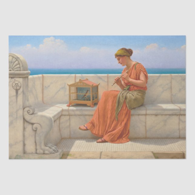 Godward Songs Without Words Art Tissue Paper (Front)