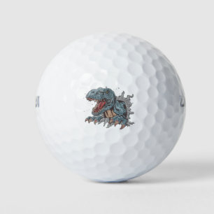 godzilla 2 golf balls
