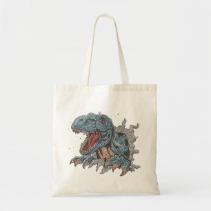 godzilla 2 tote bag