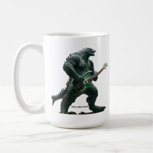 Godzilla Guitar Coffee Mug