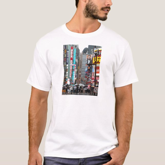 godzilla is winning T-Shirt (Front)