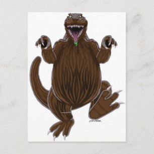 Godzilla Postcard