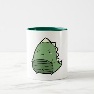 GODZILLA Two-Tone COFFEE MUG