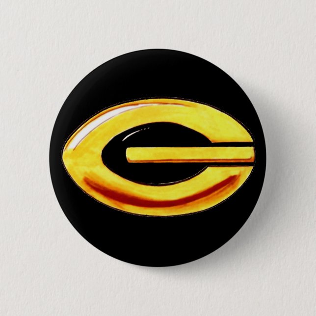GoE-Logo 6 Cm Round Badge (Front)