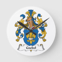 Goebel Family Crest