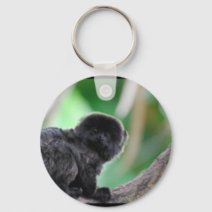 Goeldi's Marmoset Key Ring