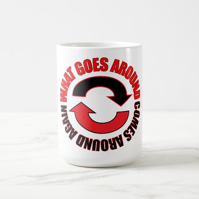 Goes Around Mug (Center)