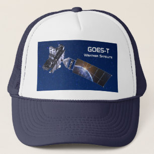 GOES-T Weather Satellite Trucker Hat