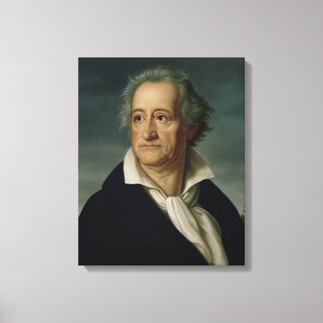 Goethe Canvas Print (Front)