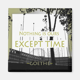 Goethe Motivational quotes Magnet