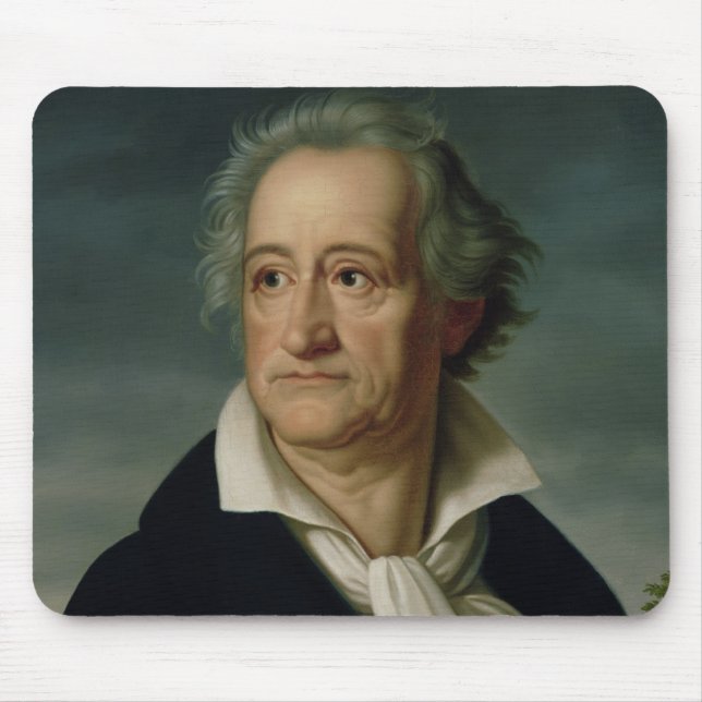 Goethe Mouse Mat (Front)