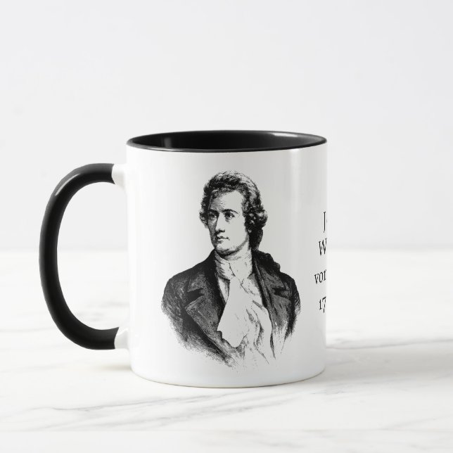 Goethe Mug (Left)