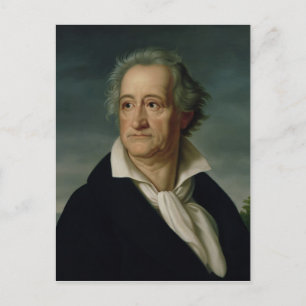 Goethe Postcard