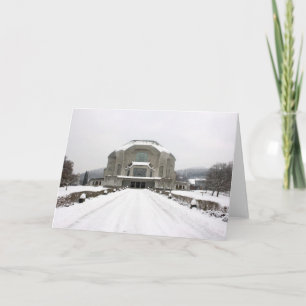 Goetheanum, Dornach, Basel, Switzerland Holiday Card