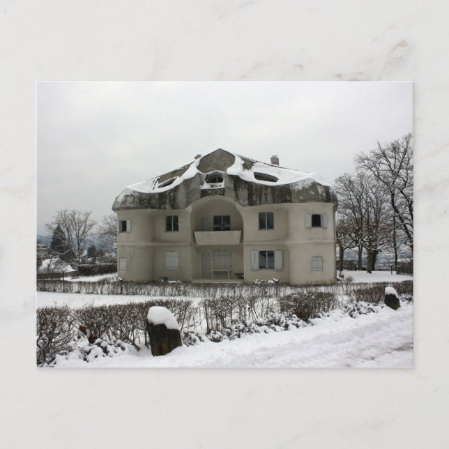 Goetheanum, Dornach, Basel, Switzerland Postcard (Front)