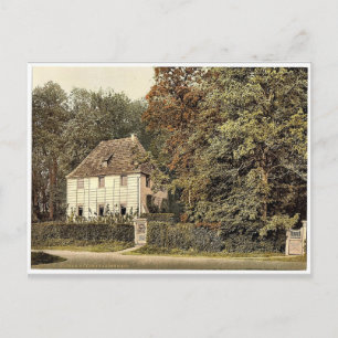 Goethe's House, Weimar, Thuringia, Germany classic Postcard