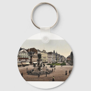 Goethe's Place and Goethe-Gutenburg Monument, Fran Key Ring